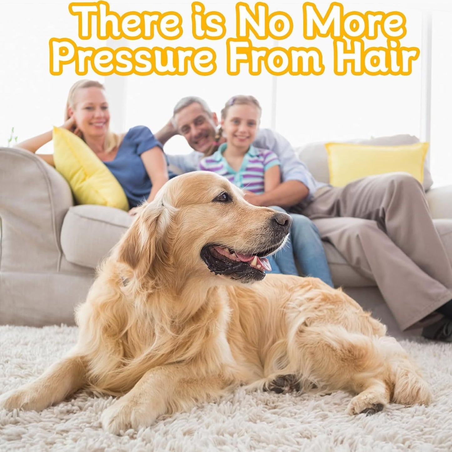 2-in-1 Pet Grooming Glove Pad – Cat & Dog Hair Removal, Massage & Deshedding Mitt | Reusable & Washable Fur Cleaner