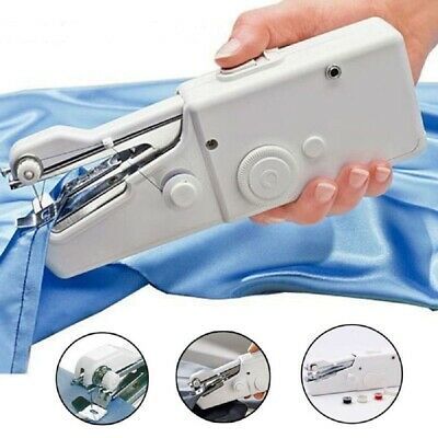 Portable Mini Handheld Sewing Machine – Cordless Electric Stitch Tool for Quick Repairs & Travel