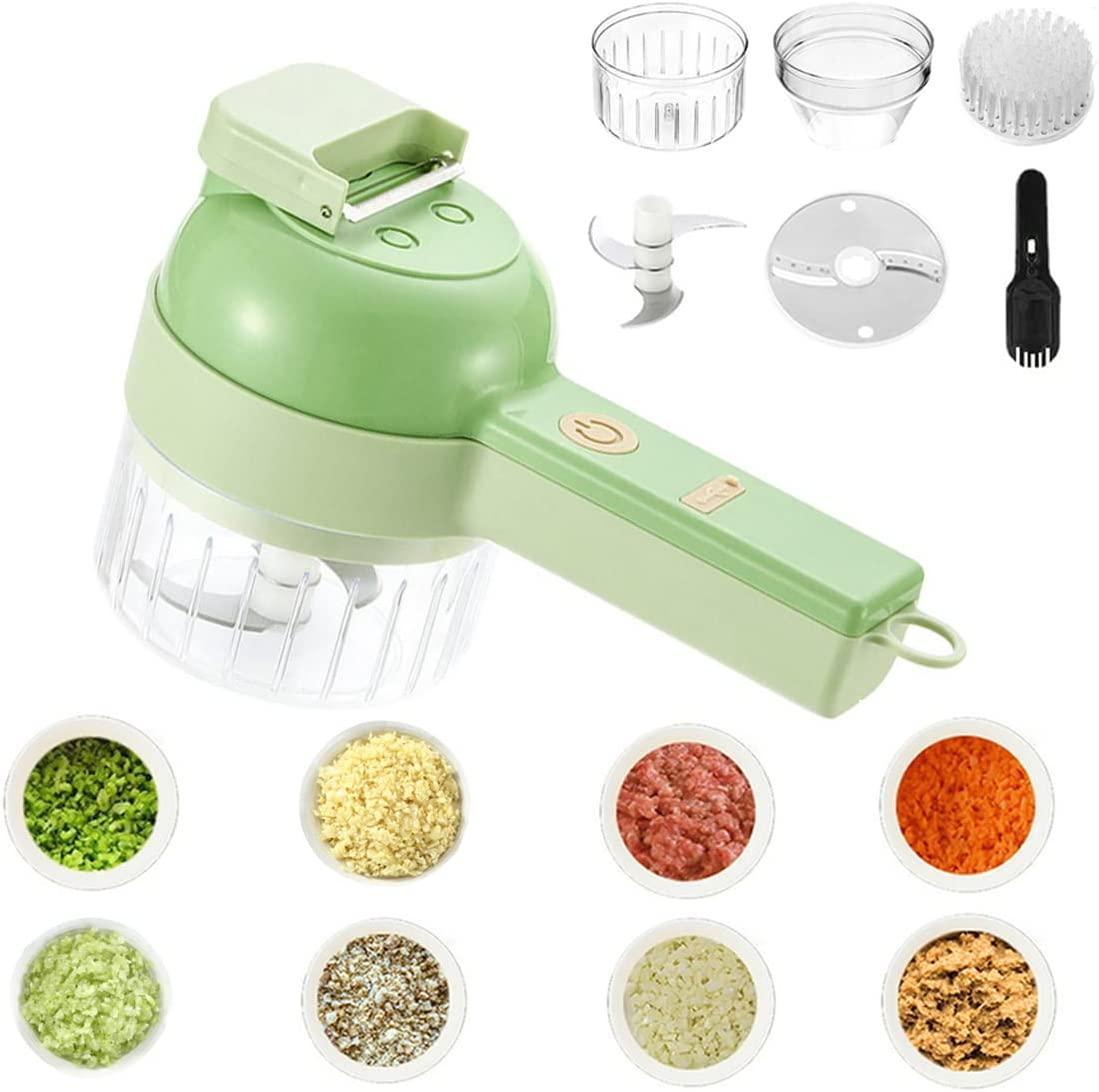 Handheld Manual Vegetable & Chili Slicer | Quick Mini Food Cutter for Kitchen