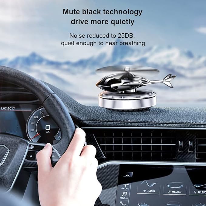 Luxury Helicopter Car Perfume – Megadallar Dashboard Air Freshener