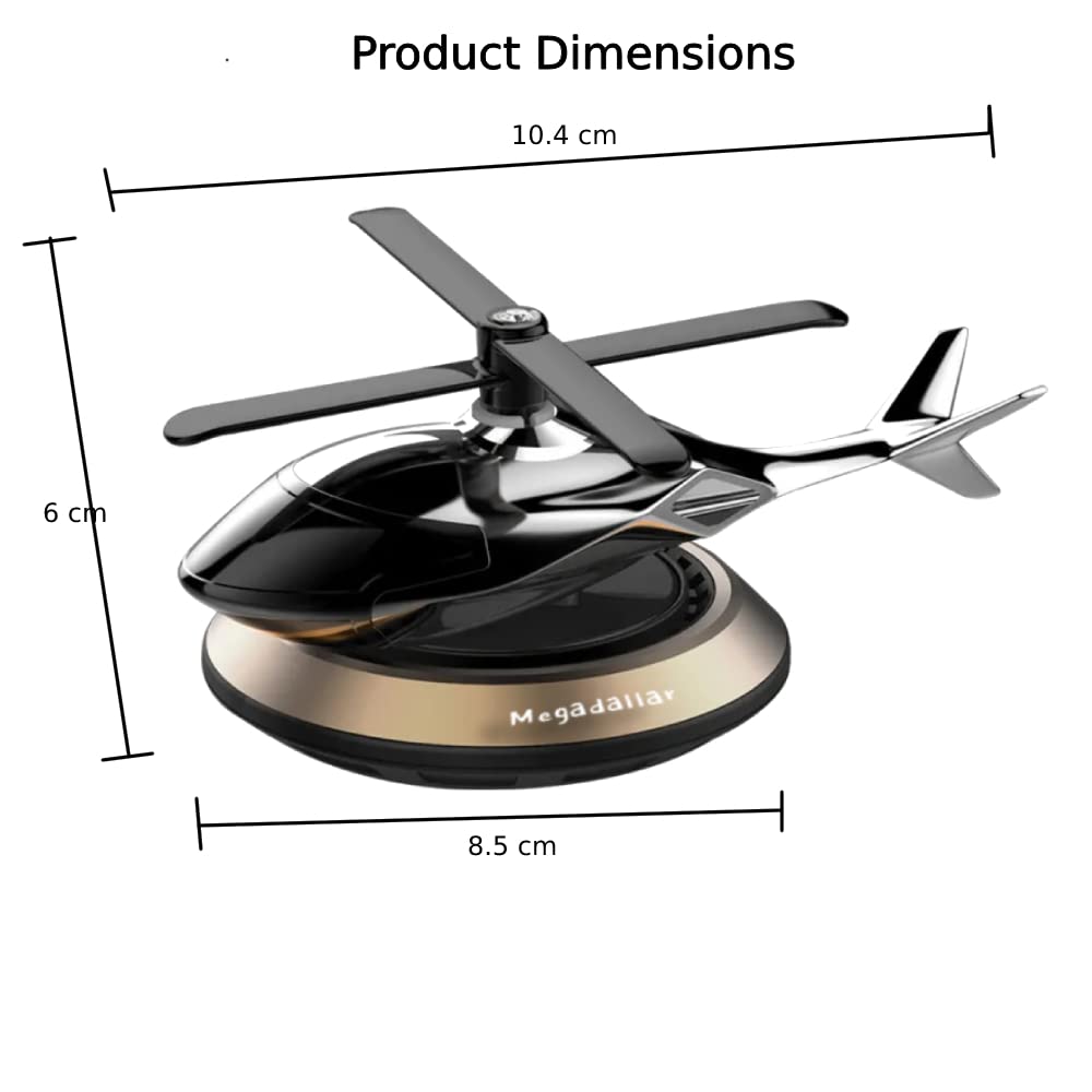 Luxury Helicopter Car Perfume – Megadallar Dashboard Air Freshener