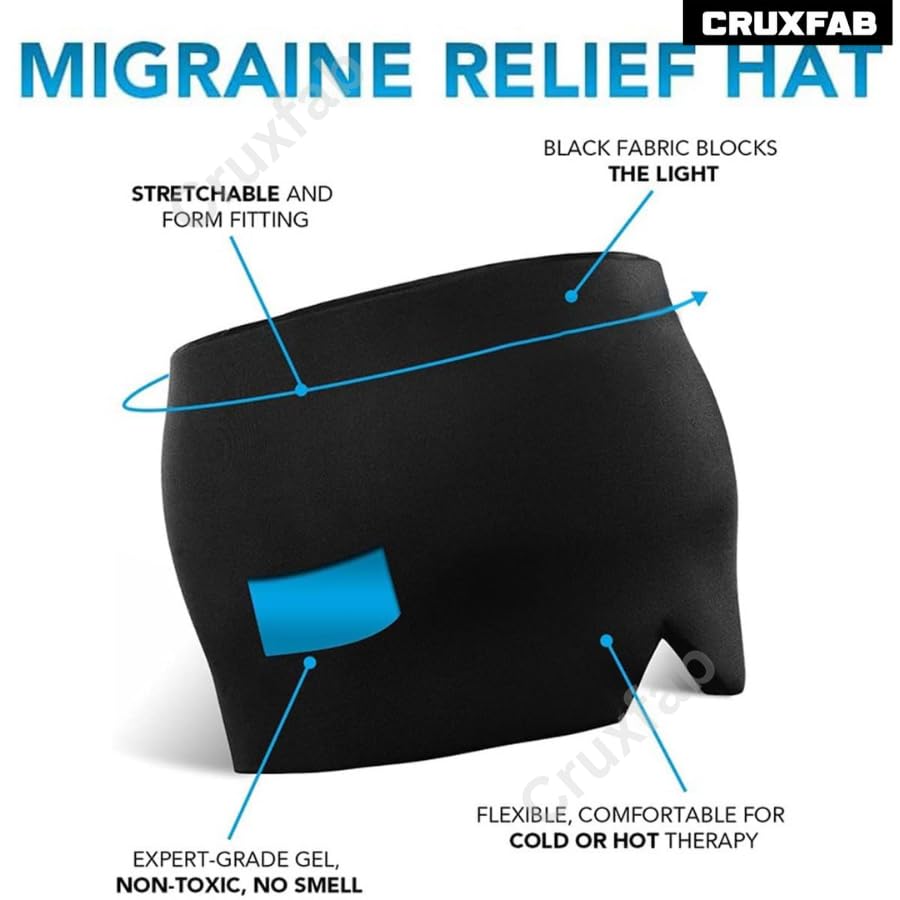 Ultimate 360° Blackout Sleep Mask – Full Face Light Blocking Eye Mask for Deep Sleep, Meditation & Travel | Soft, Breathable & Pressure-Free Design