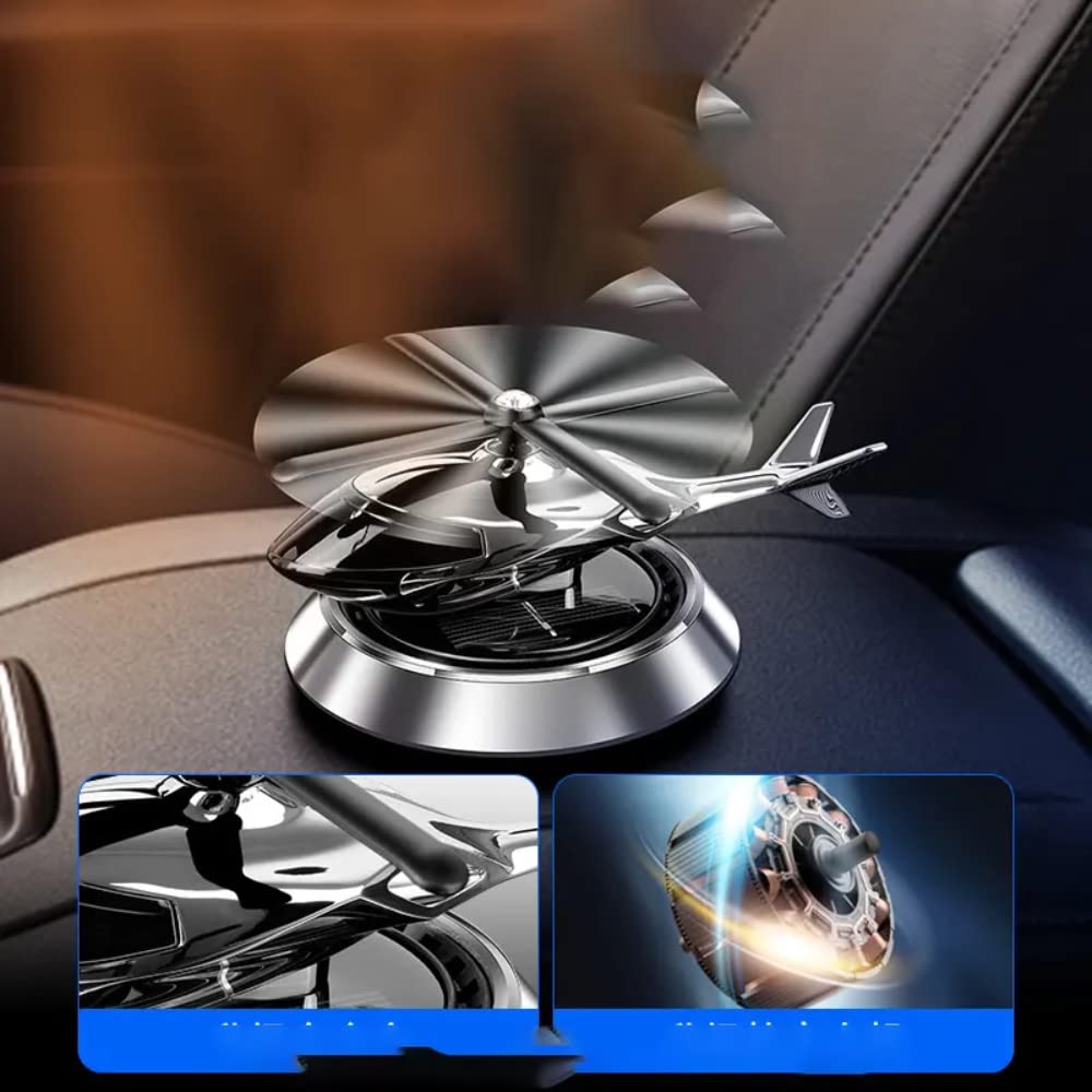 Luxury Helicopter Car Perfume – Megadallar Dashboard Air Freshener