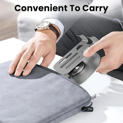 360° Adjustable Foldable Mobile Phone & Tablet Stand | Universal Rotating Aluminum Holder for Desk, Home & Office