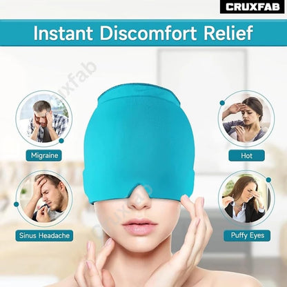 Ultimate 360° Blackout Sleep Mask – Full Face Light Blocking Eye Mask for Deep Sleep, Meditation & Travel | Soft, Breathable & Pressure-Free Design