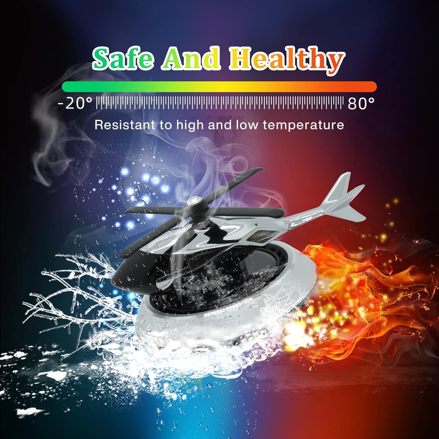 Luxury Helicopter Car Perfume – Megadallar Dashboard Air Freshener