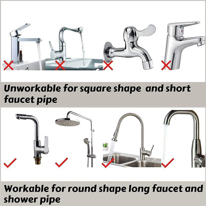 Adjustable Faucet Hanging Storage Rack – Stainless Steel Sink Organizer for Kitchen & Bathroom