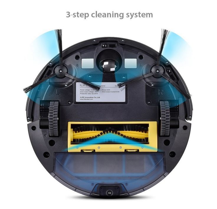 3-in-1 Smart Sweeping Robot Vacuum | Sweeping, Suction & Mopping | Automatic Floor Cleaning Machine
