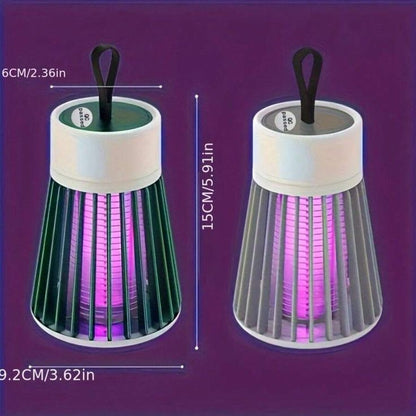 Rechargeable Mosquito Killer Lamp – Silent UV Insect Trap for Home & Bedroom