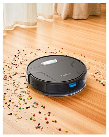 3-in-1 Smart Sweeping Robot Vacuum | Sweeping, Suction & Mopping | Automatic Floor Cleaning Machine