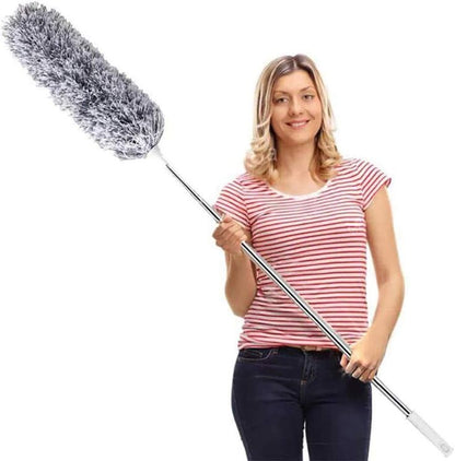 Microfiber Feather Duster - Bendable & Extendable Cleaning Tool