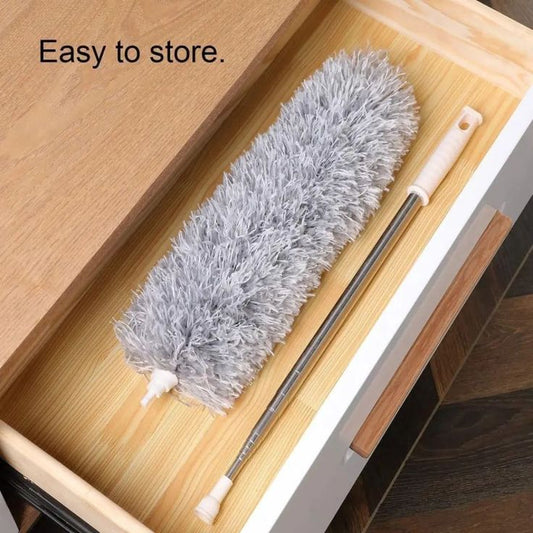 Microfiber Feather Duster - Bendable & Extendable Cleaning Tool