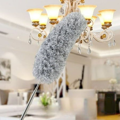 Microfiber Feather Duster - Bendable & Extendable Cleaning Tool