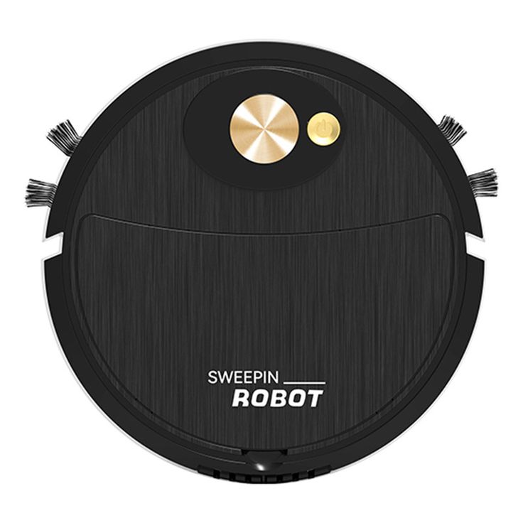 3-in-1 Smart Sweeping Robot Vacuum | Sweeping, Suction & Mopping | Automatic Floor Cleaning Machine