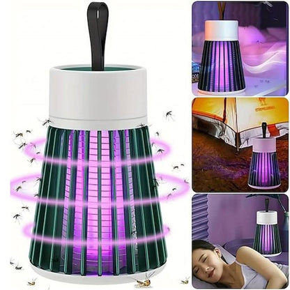 Rechargeable Mosquito Killer Lamp – Silent UV Insect Trap for Home & Bedroom