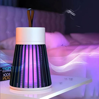 Rechargeable Mosquito Killer Lamp – Silent UV Insect Trap for Home & Bedroom