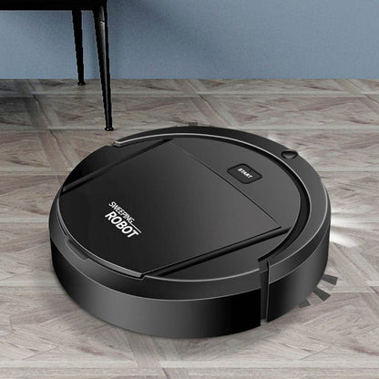 3-in-1 Smart Sweeping Robot Vacuum | Sweeping, Suction & Mopping | Automatic Floor Cleaning Machine