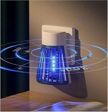 Rechargeable Mosquito Killer Lamp – Silent UV Insect Trap for Home & Bedroom