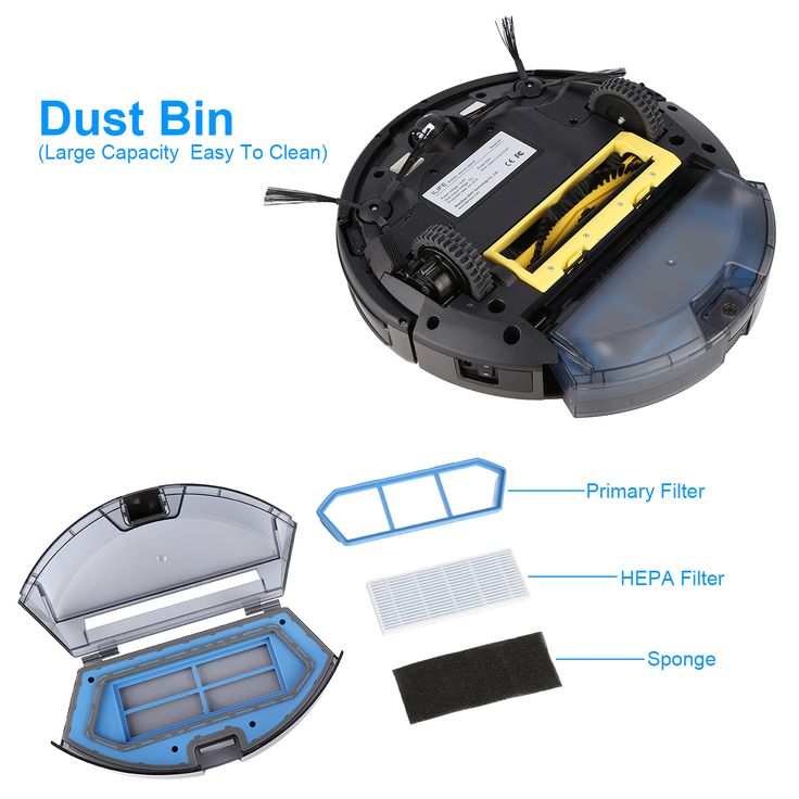 3-in-1 Smart Sweeping Robot Vacuum | Sweeping, Suction & Mopping | Automatic Floor Cleaning Machine