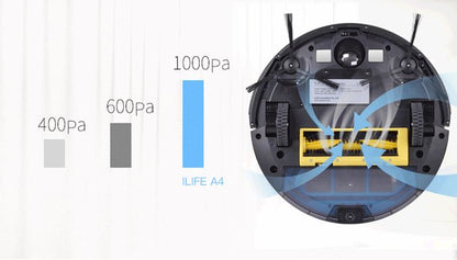 3-in-1 Smart Sweeping Robot Vacuum | Sweeping, Suction & Mopping | Automatic Floor Cleaning Machine