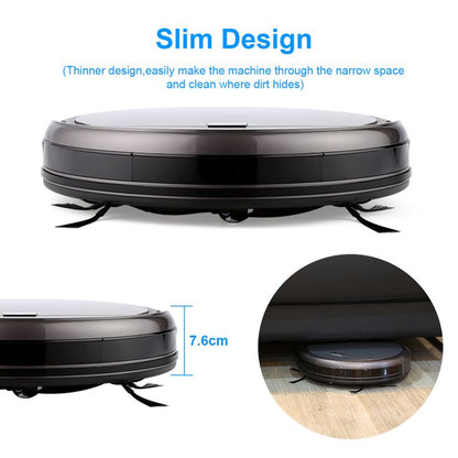 3-in-1 Smart Sweeping Robot Vacuum | Sweeping, Suction & Mopping | Automatic Floor Cleaning Machine